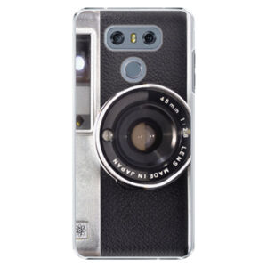 Plastové puzdro iSaprio - Vintage Camera 01 - LG G6 (H870)