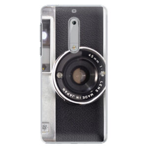 Plastové puzdro iSaprio - Vintage Camera 01 - Nokia 5