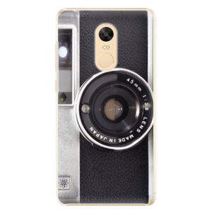 Plastové puzdro iSaprio - Vintage Camera 01 - Xiaomi Redmi Note 4X