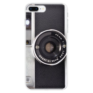 Plastové puzdro iSaprio - Vintage Camera 01 - iPhone 8 Plus