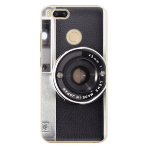 Plastové puzdro iSaprio - Vintage Camera 01 - Xiaomi Mi A1