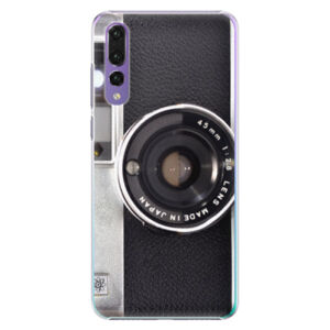 Plastové puzdro iSaprio - Vintage Camera 01 - Huawei P20 Pro