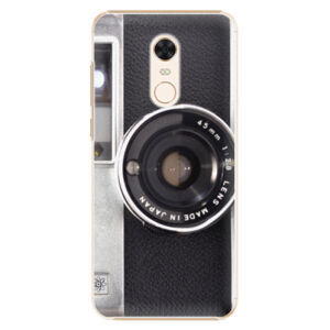 Plastové puzdro iSaprio - Vintage Camera 01 - Xiaomi Redmi 5 Plus