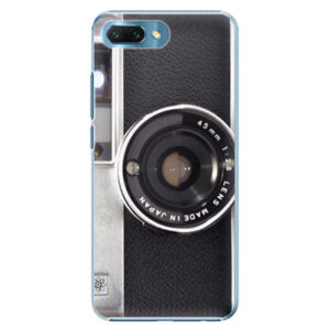 Plastové puzdro iSaprio - Vintage Camera 01 - Huawei Honor 10