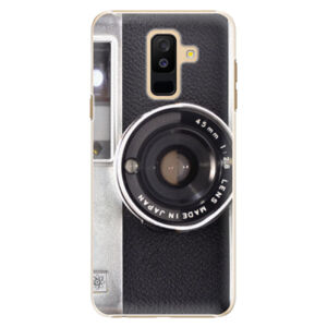 Plastové puzdro iSaprio - Vintage Camera 01 - Samsung Galaxy A6+