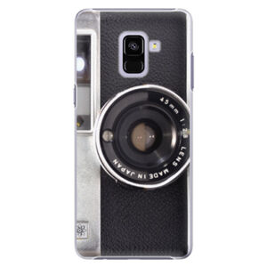 Plastové puzdro iSaprio - Vintage Camera 01 - Samsung Galaxy A8+