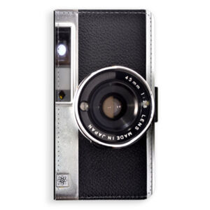 Flipové puzdro iSaprio - Vintage Camera 01 - Sony Xperia XZ