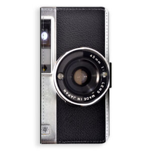 Flipové puzdro iSaprio - Vintage Camera 01 - Huawei Ascend P8