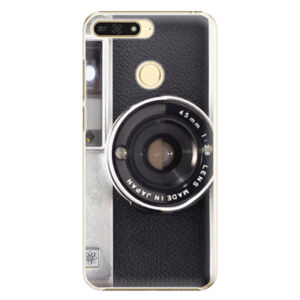 Plastové puzdro iSaprio - Vintage Camera 01 - Huawei Honor 7A