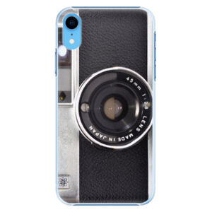 Plastové puzdro iSaprio - Vintage Camera 01 - iPhone XR