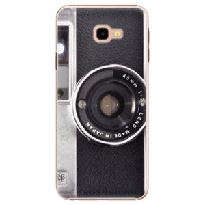 Plastové puzdro iSaprio - Vintage Camera 01 - Samsung Galaxy J4+