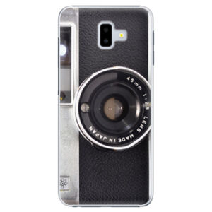 Plastové puzdro iSaprio - Vintage Camera 01 - Samsung Galaxy J6+