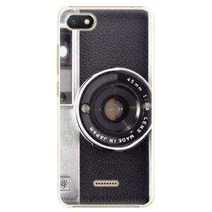 Plastové puzdro iSaprio - Vintage Camera 01 - Xiaomi Redmi 6A