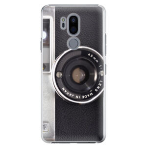Plastové puzdro iSaprio - Vintage Camera 01 - LG G7