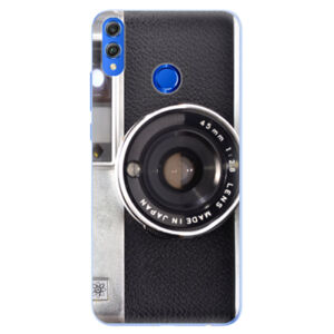 Silikónové puzdro iSaprio - Vintage Camera 01 - Huawei Honor 8X