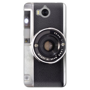 Silikónové puzdro iSaprio - Vintage Camera 01 - Huawei Y5 2017 / Y6 2017