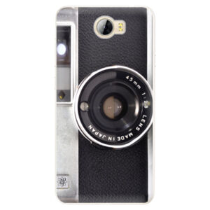 Silikónové puzdro iSaprio - Vintage Camera 01 - Huawei Y5 II / Y6 II Compact