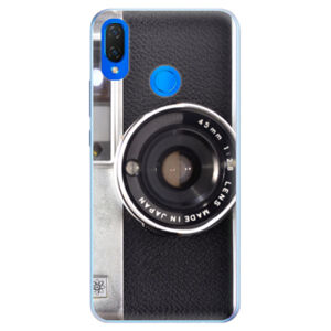 Silikónové puzdro iSaprio - Vintage Camera 01 - Huawei Nova 3i