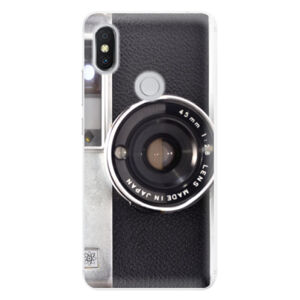 Silikónové puzdro iSaprio - Vintage Camera 01 - Xiaomi Redmi S2