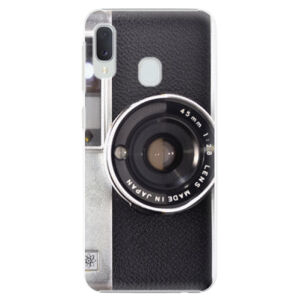 Plastové puzdro iSaprio - Vintage Camera 01 - Samsung Galaxy A20e