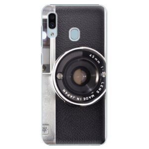 Plastové puzdro iSaprio - Vintage Camera 01 - Samsung Galaxy A30