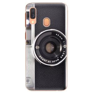 Plastové puzdro iSaprio - Vintage Camera 01 - Samsung Galaxy A40