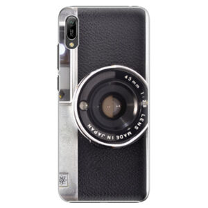 Plastové puzdro iSaprio - Vintage Camera 01 - Huawei Y6 2019
