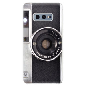 Odolné silikonové pouzdro iSaprio - Vintage Camera 01 - Samsung Galaxy S10e