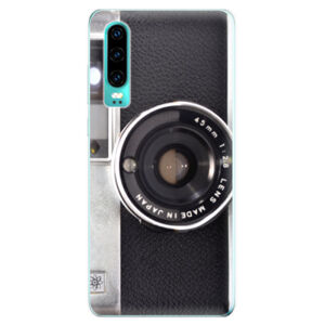 Odolné silikonové pouzdro iSaprio - Vintage Camera 01 - Huawei P30