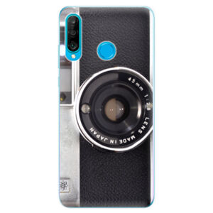 Odolné silikonové pouzdro iSaprio - Vintage Camera 01 - Huawei P30 Lite
