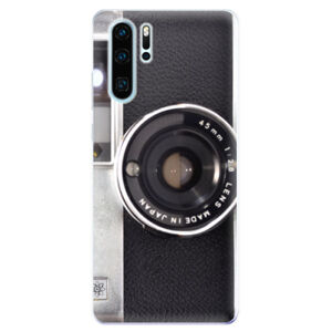 Odolné silikonové pouzdro iSaprio - Vintage Camera 01 - Huawei P30 Pro