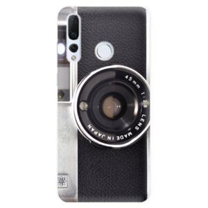 Odolné silikonové pouzdro iSaprio - Vintage Camera 01 - Huawei Nova 4