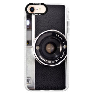 Silikónové púzdro Bumper iSaprio - Vintage Camera 01 - iPhone 8