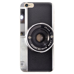 Odolné silikónové puzdro iSaprio - Vintage Camera 01 - iPhone 6/6S