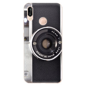 Odolné silikónové puzdro iSaprio - Vintage Camera 01 - Huawei P20 Lite