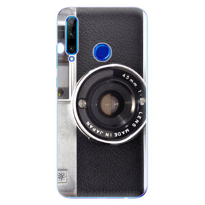 Odolné silikónové puzdro iSaprio - Vintage Camera 01 - Huawei Honor 20 Lite