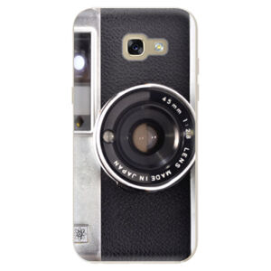 Odolné silikónové puzdro iSaprio - Vintage Camera 01 - Samsung Galaxy A5 2017