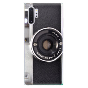 Odolné silikónové puzdro iSaprio - Vintage Camera 01 - Samsung Galaxy Note 10+