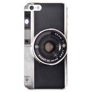 Odolné silikónové puzdro iSaprio - Vintage Camera 01 - iPhone 5/5S/SE