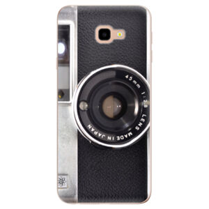 Odolné silikónové puzdro iSaprio - Vintage Camera 01 - Samsung Galaxy J4+