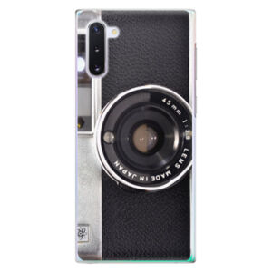 Plastové puzdro iSaprio - Vintage Camera 01 - Samsung Galaxy Note 10