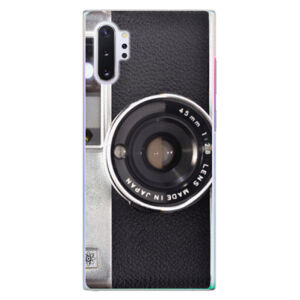 Plastové puzdro iSaprio - Vintage Camera 01 - Samsung Galaxy Note 10+