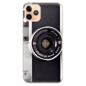 Odolné silikónové puzdro iSaprio - Vintage Camera 01 - iPhone 11 Pro Max