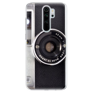 Plastové puzdro iSaprio - Vintage Camera 01 - Xiaomi Redmi Note 8 Pro