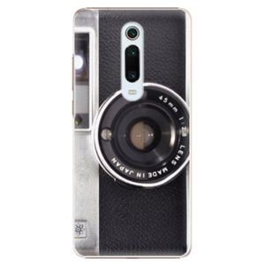Plastové puzdro iSaprio - Vintage Camera 01 - Xiaomi Mi 9T Pro