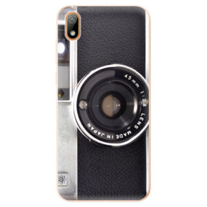 Odolné silikónové puzdro iSaprio - Vintage Camera 01 - Huawei Y5 2019