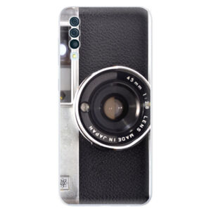 Odolné silikónové puzdro iSaprio - Vintage Camera 01 - Samsung Galaxy A50