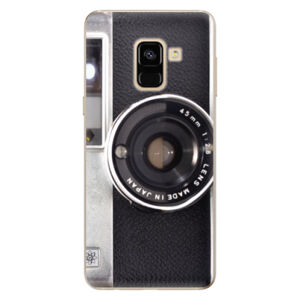 Odolné silikónové puzdro iSaprio - Vintage Camera 01 - Samsung Galaxy A8 2018
