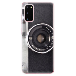 Plastové puzdro iSaprio - Vintage Camera 01 - Samsung Galaxy S20