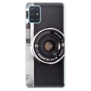 Odolné silikónové puzdro iSaprio - Vintage Camera 01 - Samsung Galaxy A51